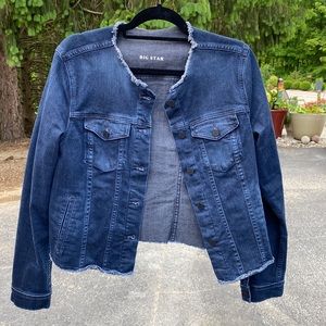 Big Star denim jacket. EUC